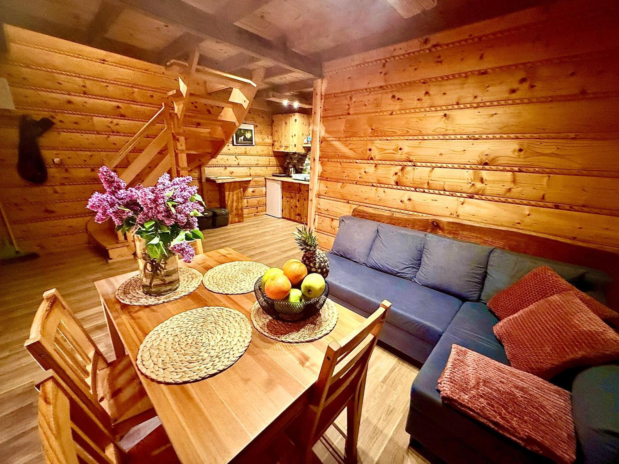 Chaty Jak Dawniej 787-330-207 Wolkowyja Exterior foto