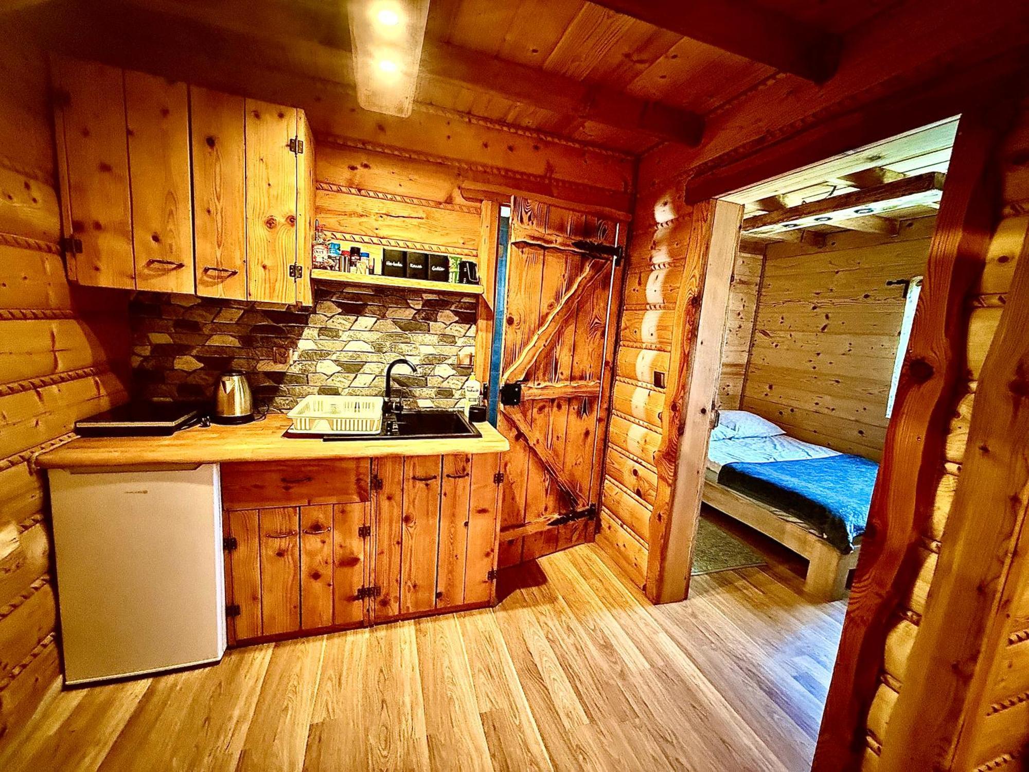 Chaty Jak Dawniej 787-330-207 Wolkowyja Exterior foto